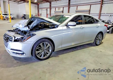 2018 Genesis G80 3.8 from USA, damaged, VIN KMHGN4JE6JU230262